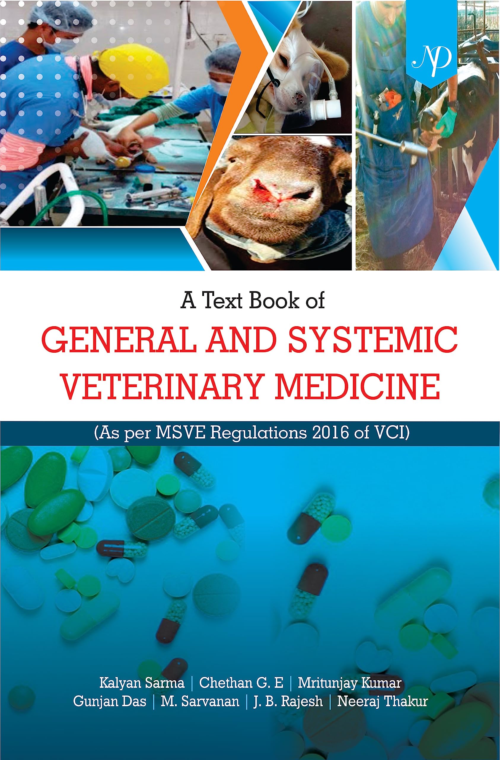 A Textbook of General and Systematic Veterinary Medicine