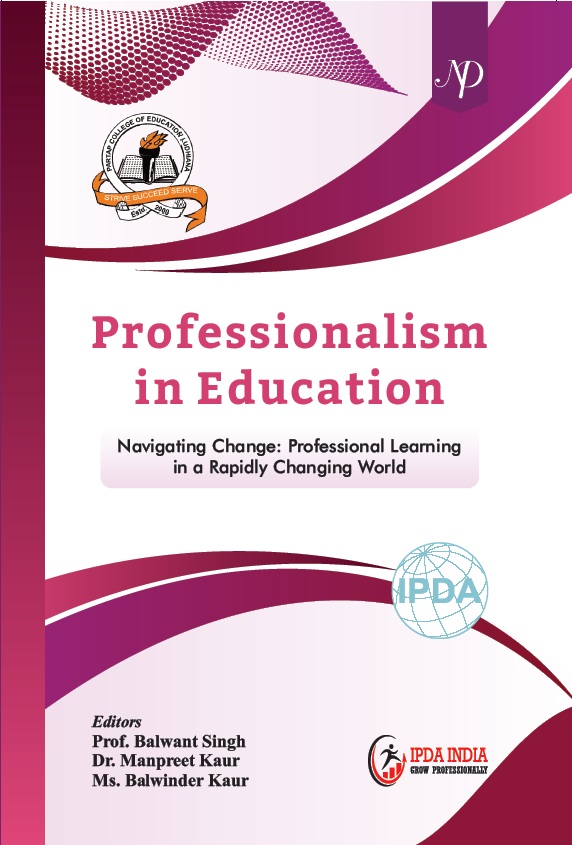Professionalism in Education-Navigating Change: Professional Learning in a Rapidly Changing World