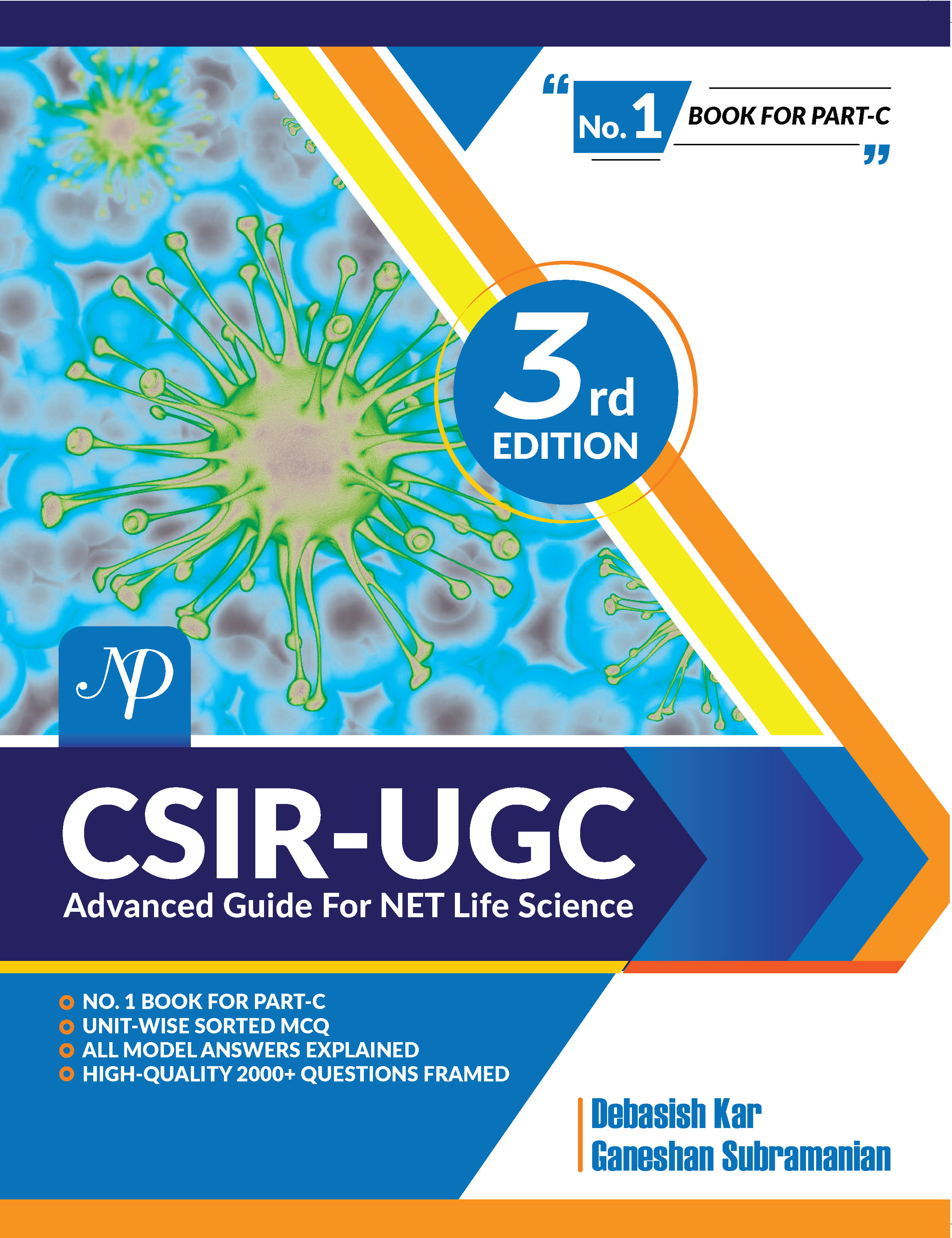 NEW DELHI PUBLISHERS - CSIR-UGC Advanced guide for NET Life Science 3rd  Edition
